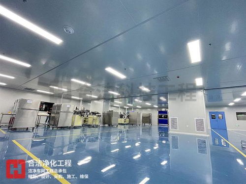 合潔科技 電子產(chǎn)品潔凈車間防靜電設(shè)計(jì)方案優(yōu)化策略